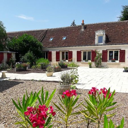 Le Clos Du Petit Marray Bed and Breakfast Chambourg-sur-Indre Exterior foto