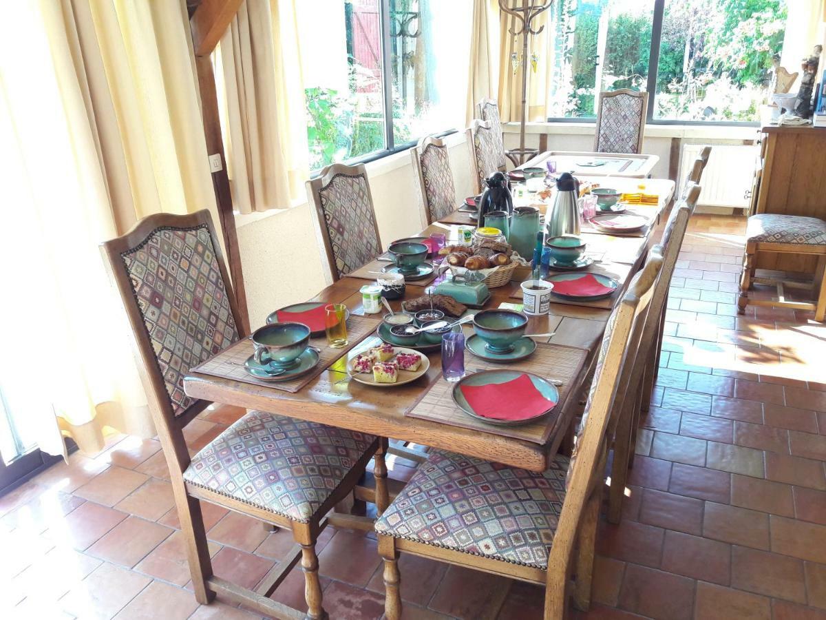 Le Clos Du Petit Marray Bed and Breakfast Chambourg-sur-Indre Exterior foto