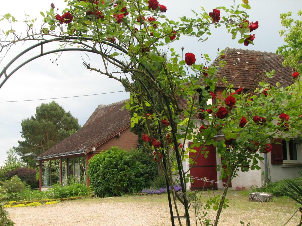 Le Clos Du Petit Marray Bed and Breakfast Chambourg-sur-Indre Exterior foto
