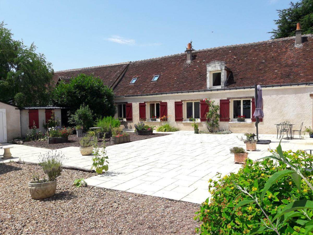 Le Clos Du Petit Marray Bed and Breakfast Chambourg-sur-Indre Exterior foto