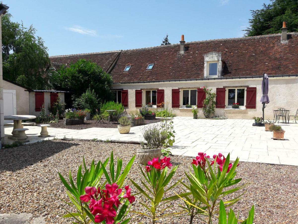 Le Clos Du Petit Marray Bed and Breakfast Chambourg-sur-Indre Exterior foto